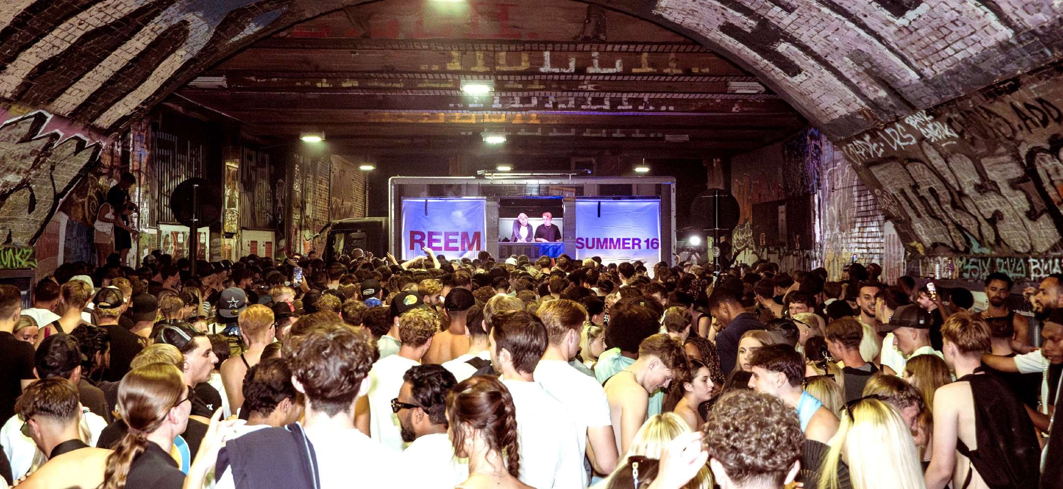 The Noise Truck at a festival